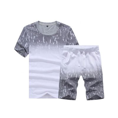 High Quality Custom Made Men Summer Sports Tracksuit Set