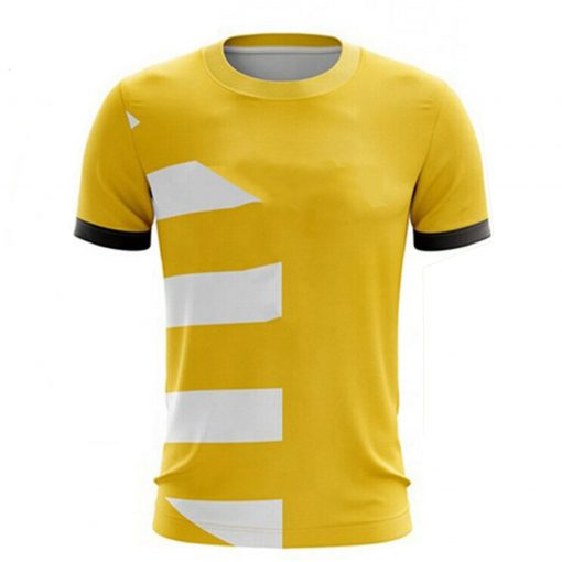 High Quality Men And Kids 100% Polyester Sublimated Casual T-shirts Clothing