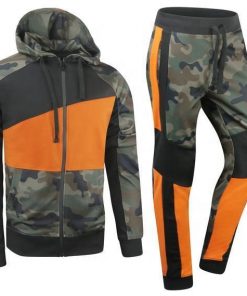 Latest Style Top Quality 100% Polyester Fully Sublimated Tracksuits For Men