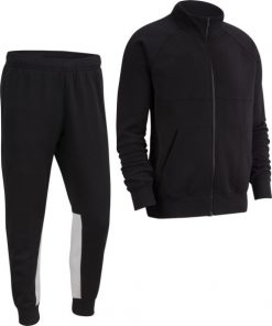 Wholesale new fashion custom design color combination jogging running gym workout tracksuites for men
