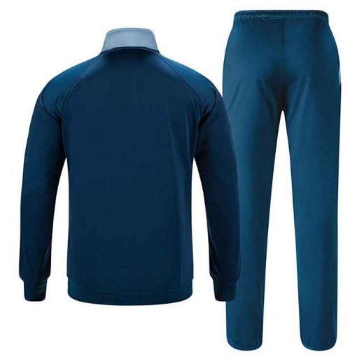 Men Athletic Suits Sets Jacket Pants 2 Piece Autumn Breathable Comfortable Long Sleeves Elastic Waistband Tracksuit Set.