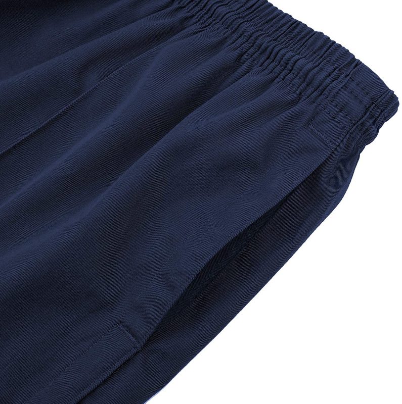 Men's Active Cotton Rugby Shorts with Pockets
