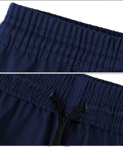 Mens Active Cotton Rugby Shorts with Pockets Detail