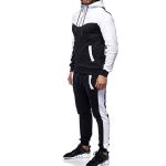 Men's Activewear Tracksuits for Men 2 Pieces Jacket & Pants Full Zip Jogging Sweatsuit Sportswear. - Image 3