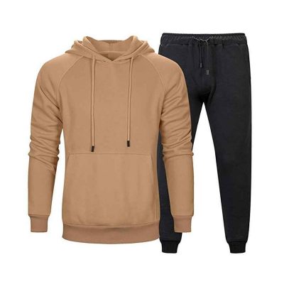 Men's Pullover Tracksuit Athletic Sports Casual Sweatsuit High Quality Natural Fabrics Comfortable To Wear Tracksuits.