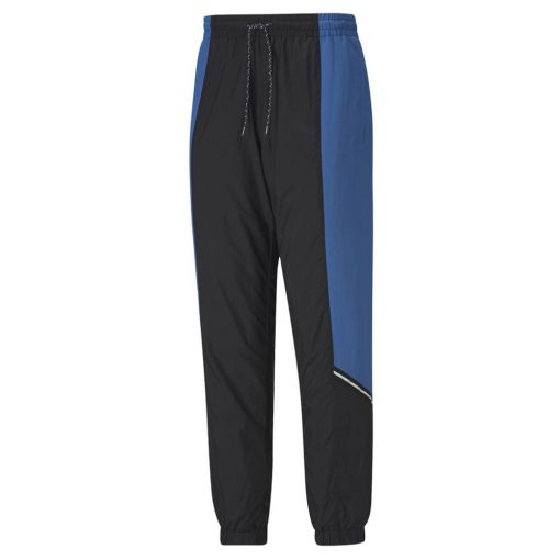 Men's Sports Casual Polyester Elastic Waist Sweatpants Joggers Trousers Pants Pantalon
