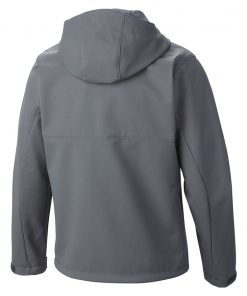 Men's Waterproof Windbreaker Softshell Hooded Warm Jacket