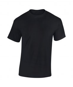 Cheap wholesale men's plain blank short sleeve crewneck t-shirts