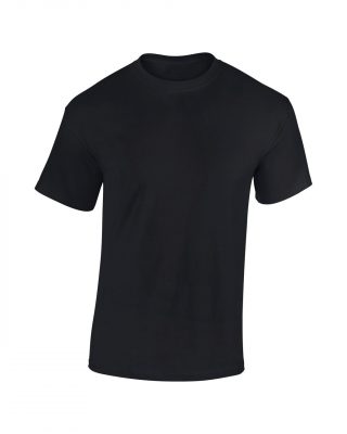 Cheap wholesale men's plain blank short sleeve crewneck t-shirts