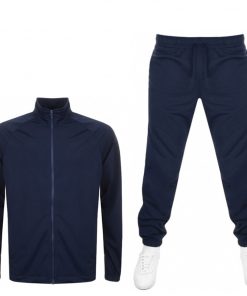 Mens custom cheap blank sports gym jogging warm up track suit