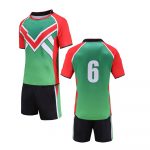 New Customized Rugby jersey and shorts with short Sleeve Blank Quick Dry Custom Rugby Uniforms Make own your custom Design logo - Image 6