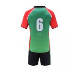 New Customized Rugby jersey and shorts with short Sleeve Blank Quick Dry Custom Rugby Uniforms Make own your custom Design logo - Image 3