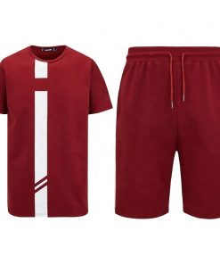 OEM Customized Fashion Simple Summer Track Suit For Men