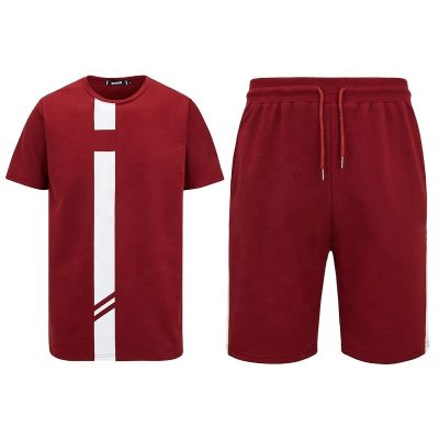 OEM Customized Fashion Simple Summer Track Suit For Men