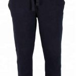 OEM Customized Men Fleece Hooded Patchwork Tracksuit Set - Image 3
