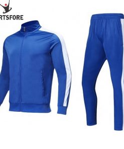 OEM Design Customized Men Polyester Sportswear Tracksuit