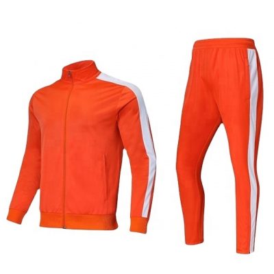OEM Design Customized Men Polyester Sportswear Tracksuit