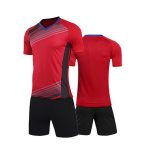 Professional Custom Sport Wear Sublimated With Your Own Design Custom Logo Soccer Uniform - Image 4