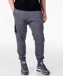 Sportsfore mens latest fashion trendy cheap wholesale drawstring grey track jogger cotton sweatpants