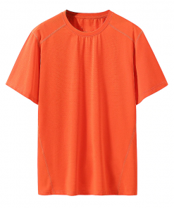 Summer Short Sleeves GYM Fashion T-shirt Mesh Men's Top Tees Tshirt Clothes Cotton and Customized,100% Cotton and Customized