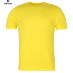 Custom Casual Plain O Neck Cotton Tshirt for Men