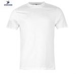 Custom Casual Plain O Neck Cotton Tshirt for Men