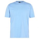 Custom Casual Plain O Neck Cotton Tshirt for Men - Image 5