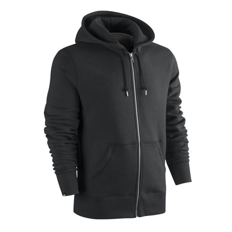 Wholesale Custom slim fit plain blank hooded tracksuits for men