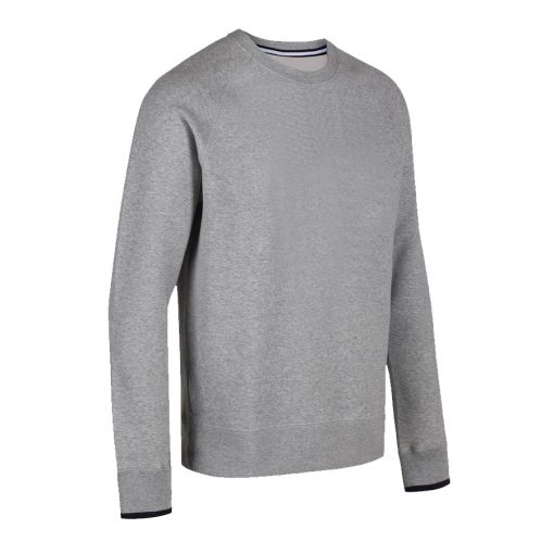 Wholesale cheap custom plain blank fleece grey tracksuits for men