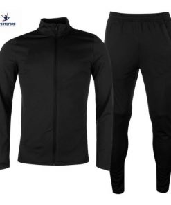 Wholesale designer Jogging Tracksuit 100% Polyester Lightweight Breathable Regular Fit Boys Mens tracksuits Top Bottom set