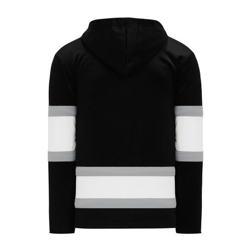 Wholesale men custom made ice hockey oversized white blank hoodie sweatshirts