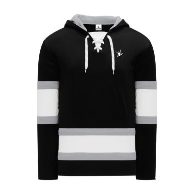 Wholesale men custom personalized ice hockey jersey blank hoodie sweatshirts