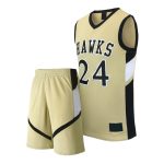 Wholesale new blank team basketball jerseys for printing design your own basketball uniform
