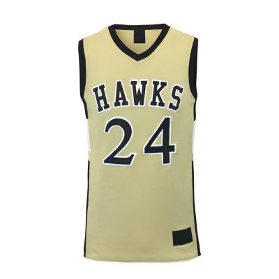 Wholesale new blank team basketball jerseys for printing design your own basketball uniform