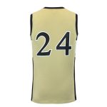 Wholesale new blank team basketball jerseys for printing design your own basketball uniform - Image 4