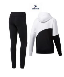 Womens Hooded Tight Tracksuit