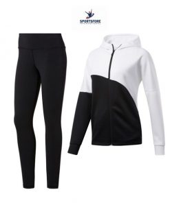 Womens Hooded Tight Tracksuit