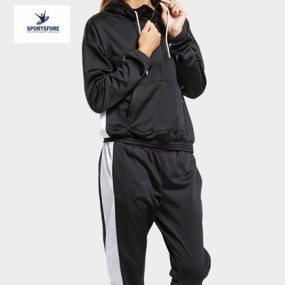 Womens Tracksuits 2 Piece Set Custom Logo Hoodie Tracksuit Girls Suit 100% Polyester for Women Adults Winter 30 Sets Excellent