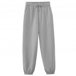 women grey tracksuit bottom jogger sets
