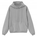 women grey tracksuit jackets sets