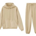 women khaki tracksuit sets