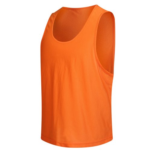 Team Practice Youth Training Vest Football Volleyball Basketball Soccer Jersey Orange