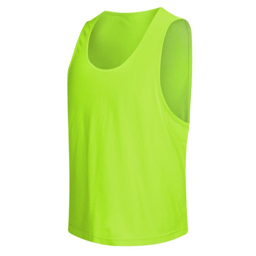 Team Practice Youth Training Vest Football Volleyball Basketball Soccer Jersey Yellow