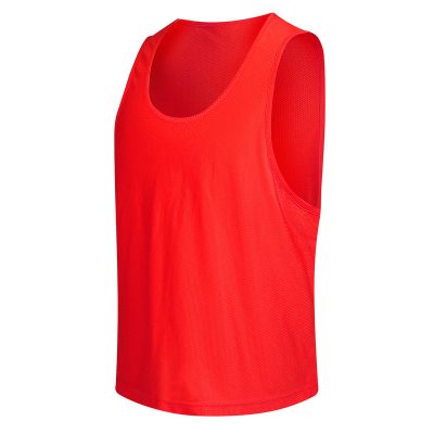 Team Practice Youth Training Vest Football Volleyball Basketball Soccer Jersey Red