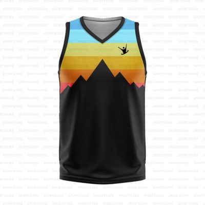 Sportsfore Custom Design Sublimated Basketball Jersey