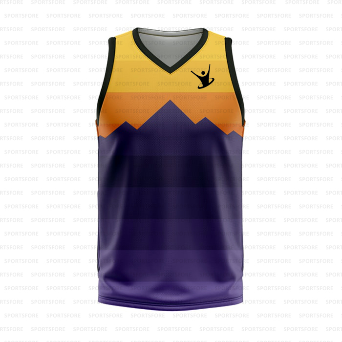 Sportsfore Custom Design Sublimated Basketball Jersey