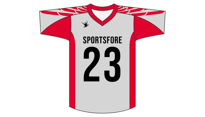 Sportsfore custom lacrosse uniform jerseys