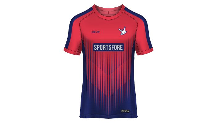 Sportsfore custom soccer jersey uniforms