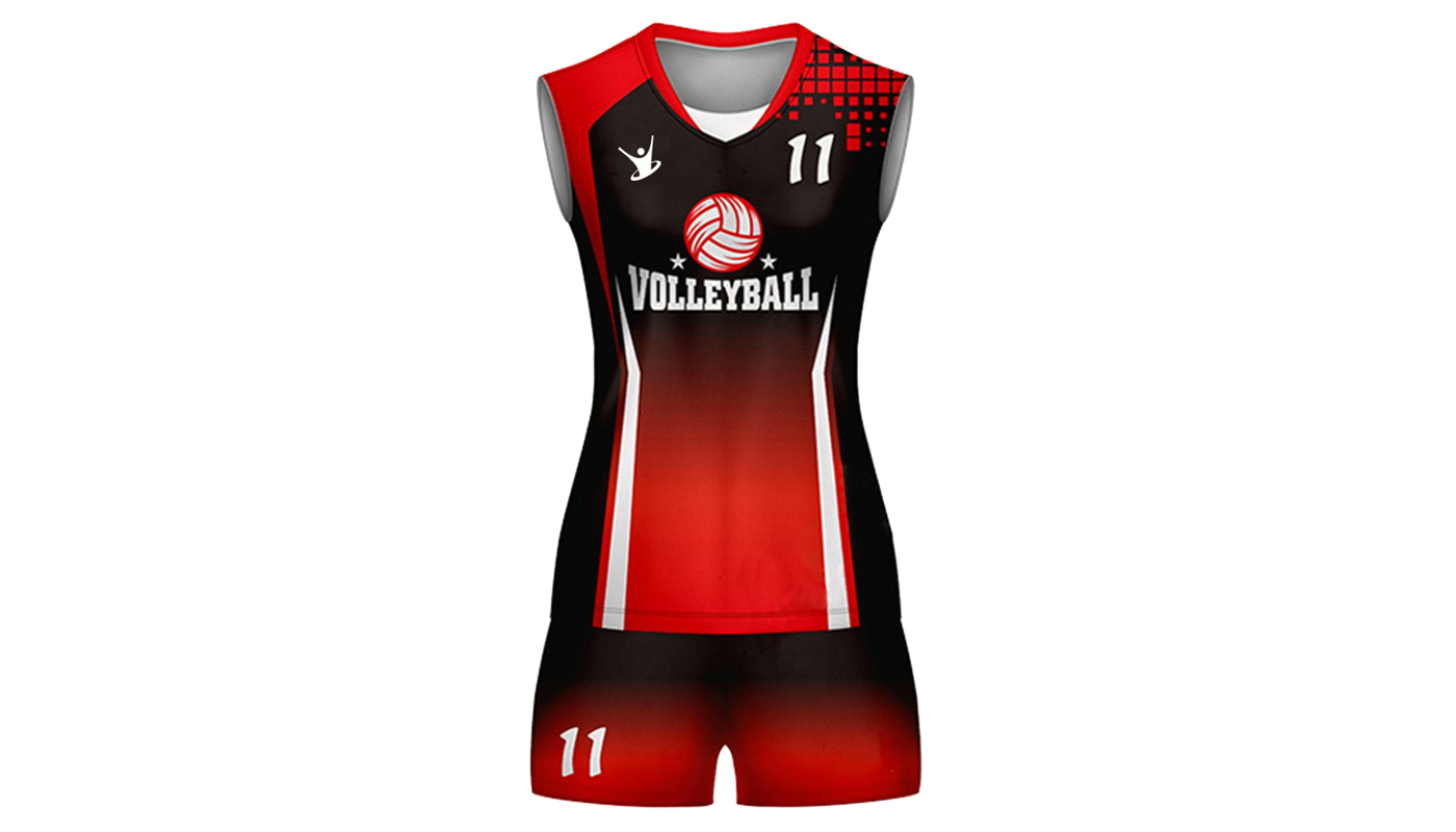 Sportsfore custom volleyball jersey uniforms
