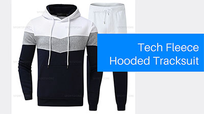Sportswear Tech Fleece Hooded Tracksuit Wholesale Video